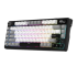 ROYAL KLUDGE RK L75 Tri-Mode Hot-Swappable Wireless Mechanical Gaming Keyboard